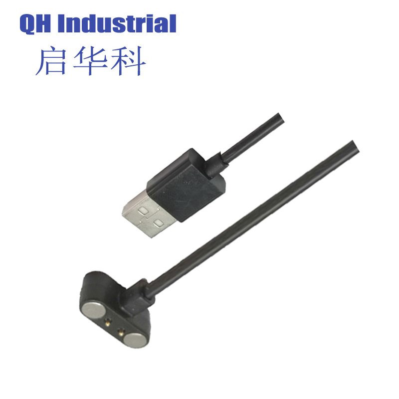 2Pin Best Quality Electronic Products Right Angle Type Idi Pogo Pin Waterproof Pogo Pin Connectors