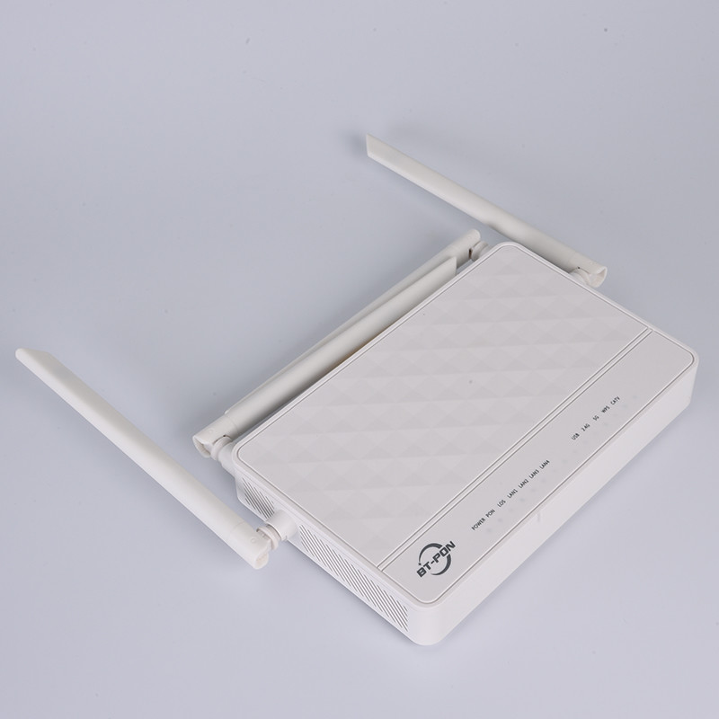 2GE Router Bridge Model Fiber Network Terminal Module EPON ONU