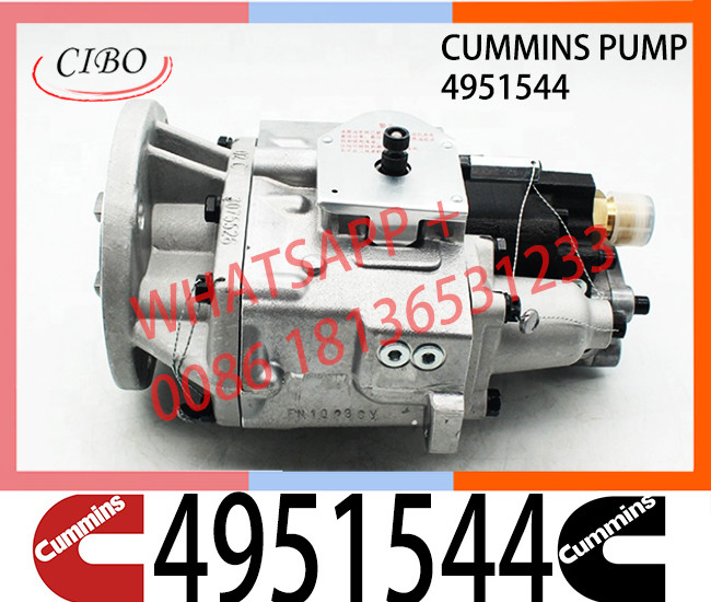K19 KTA19 KTA19-G8 Diesel Engine Parts PT Pump Common Rail Fuel Injection Pump 4951544