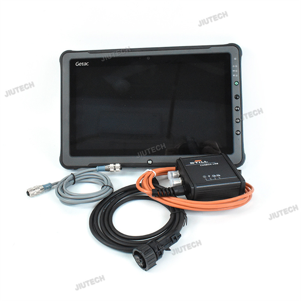 Original for Still Forklift Diagnose Tool Canbox with 8.21 Navigator Software for STILL Forklift Scanner Tools and F110