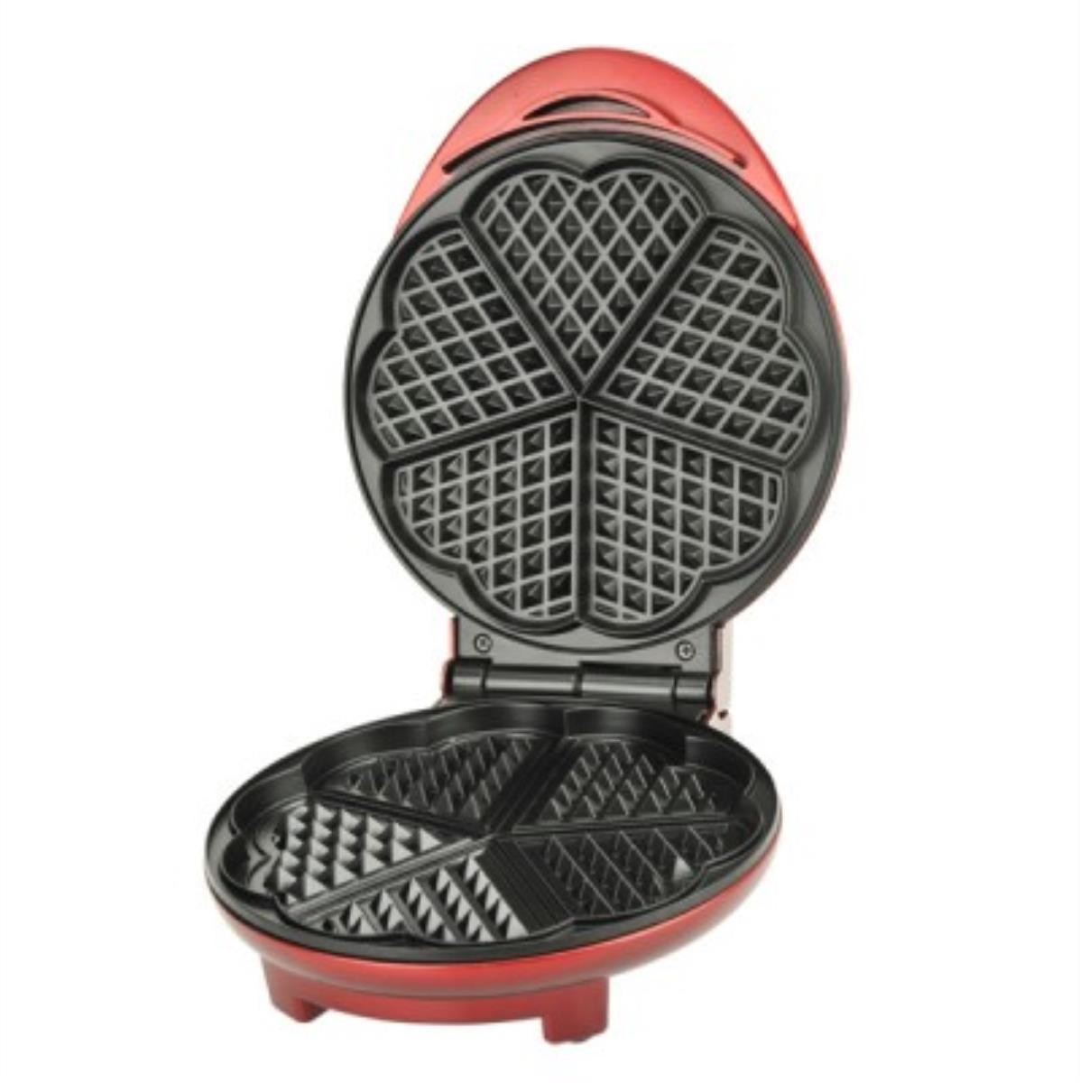 Easy Using Grill Waffle Maker , 100V-240V Heart Shaped Waffle Maker, waffle maker with automatically temperature control