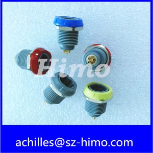 Buy cheap 5pin Lemo medical plastic wire connector PAGPKGPRG product