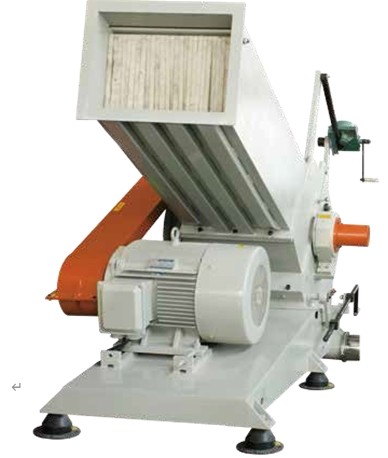 15kw 300KG/H PVC WPC ProfileWaste Plastic Recycling Crusher Shredder