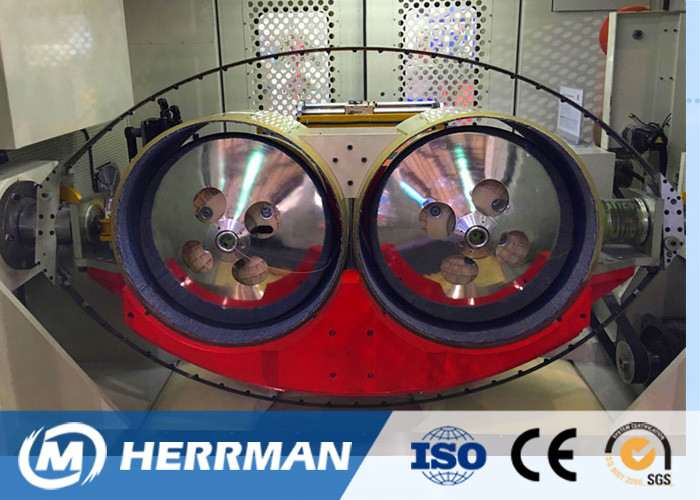High speed Wire And Cable Twisting Machine Lan Cable Quadruple Twister