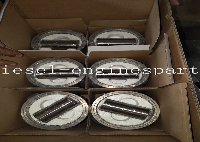 VOLV TD100 Cylinder Kits Casting Iron Cylinder Liner Kit With Piston Ring