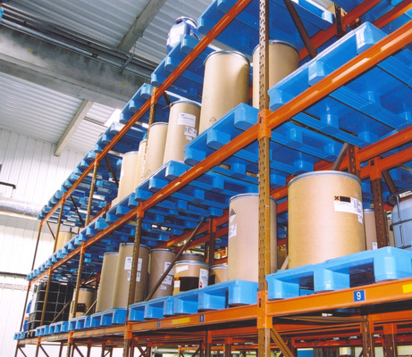 Good Quality 1200*1000 hygienic supplier of injection molded plastic pallets for racking