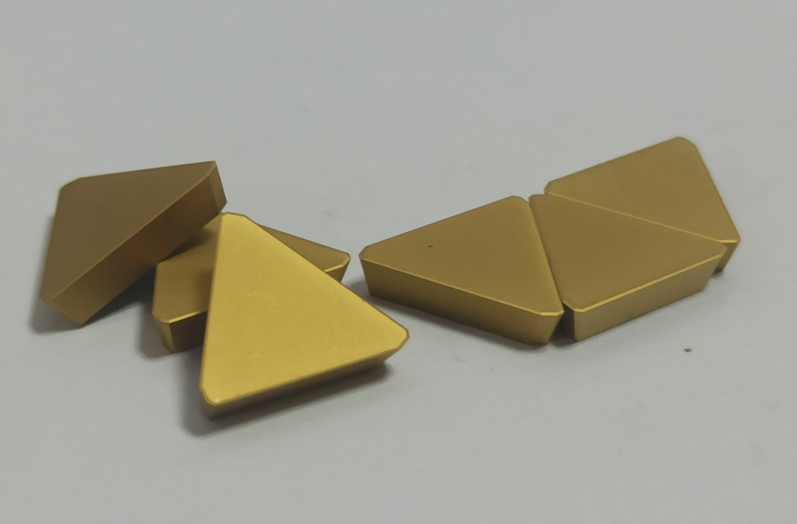 Triangle Cnc Carbide Milling Inserts Turning TPKN1603 TPKN2204