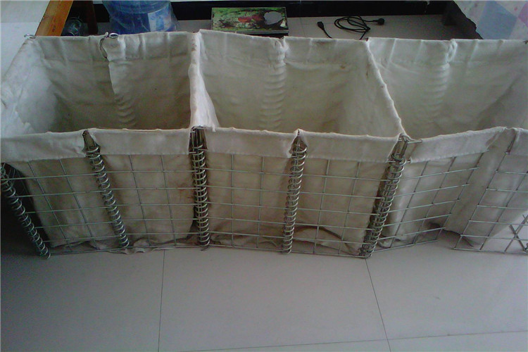 Mil7 Mil10 Military Sand Wall Hesco Barrier Hesco Gabion Baskets
