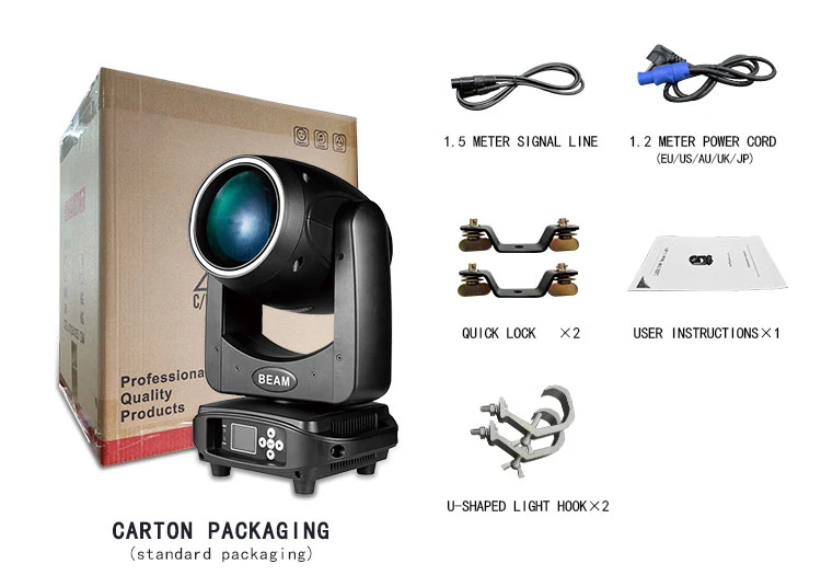 150w Moving Head Light 18 Prism Gobo Spot for KTV Theater Auditorium Stage Bar Concert