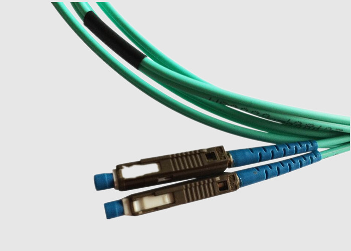 FC-MU APC OM1 Fiber Optic Patch Cord