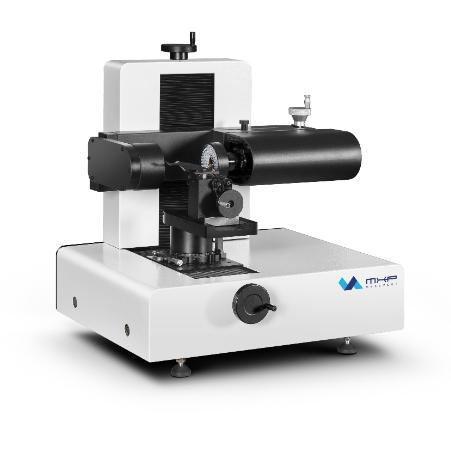 High Resolution Tool Measurement Device With Electronic Feedback Zoomlens