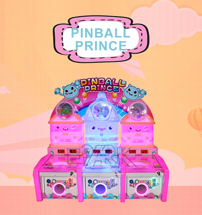 Pinball Prince Digital Pinball Machine American Style Virtual Pinball Games Machine
