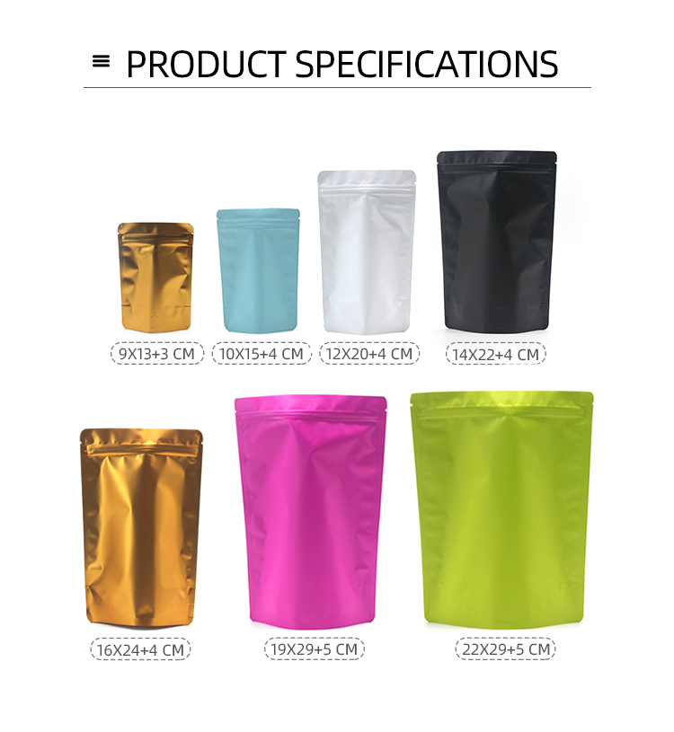 Matte Resealable CPP Coffee Bean Bags With Valve Smell Proof Stand Up Barrier Pouches