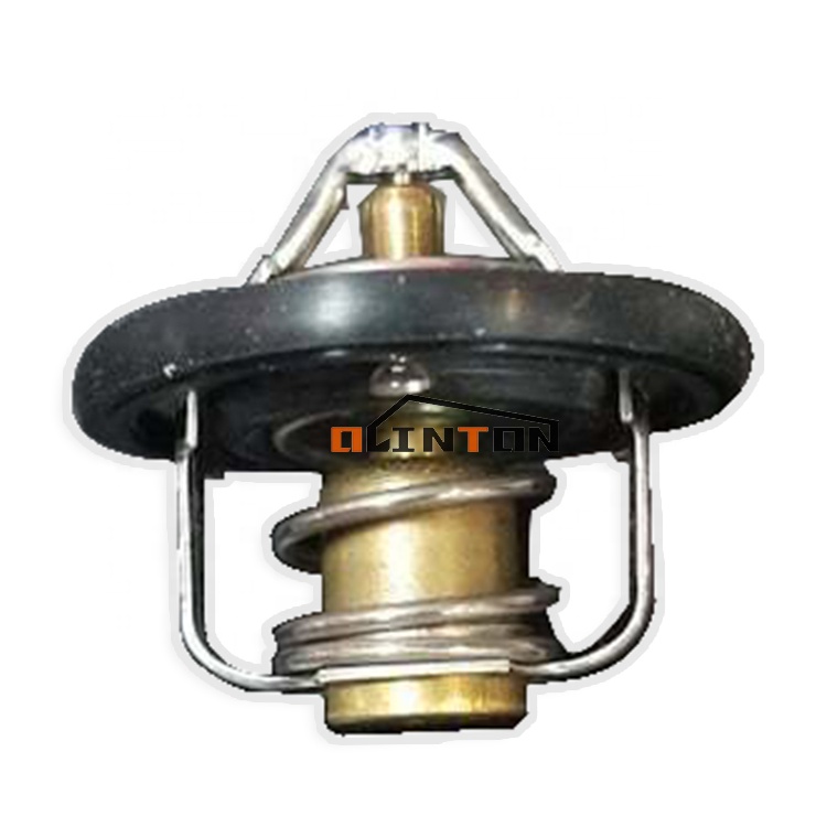 Construction works 3TNV76 Diesel Engine Spare Parts 119734-49801 For Yanmar Thermostat