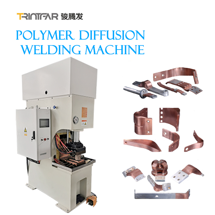 Aluminium Sheet Resistance Diffusion Welding Machine Capacitor Discharge Spot Welding
