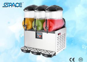 Buy cheap High Capacity 3 Tanks Frozen Drink Slush Machine Automatically Control CE Approved product