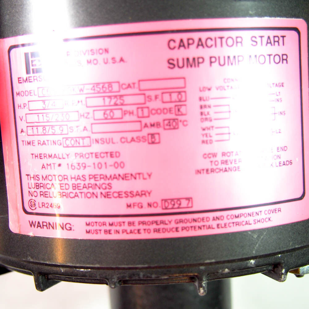 C63CXGKW-4568 brand new and original, 60 Hz,115 V, 230 V,Rated Load (HP) is 3/4.