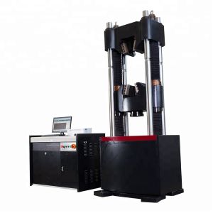 Buy cheap 30 Ton Hydraulic Tensile Compression Tester With Computer Control Display product