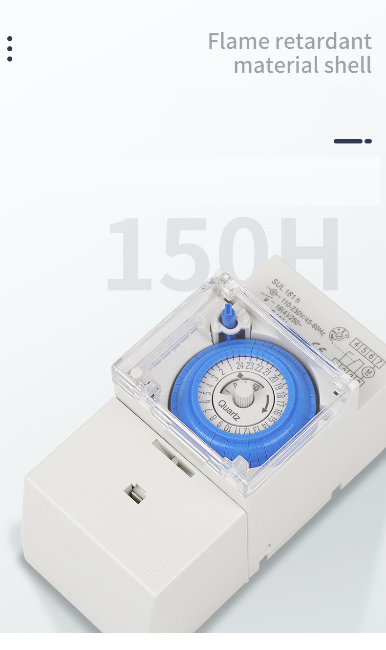 SUL181H 1810842 Time Switch Blue Buckle SYN161H TM181 SUL181H