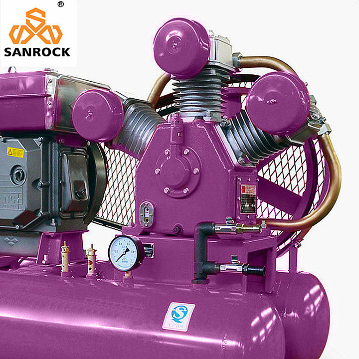 Piston Air Compressor Machine Portable Air Compressors Industrial Mini Air Compressor