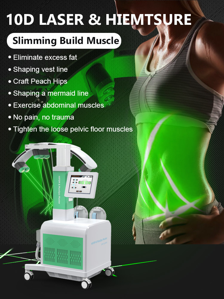 Painless Body Fat Reduction Machine , Brazilian Butt Lift Machine