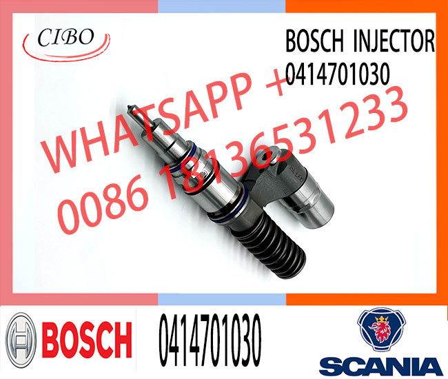 Genuine Unit Fuel Injector 0414701029 0414701030 0414701058 0414701059 0414701032