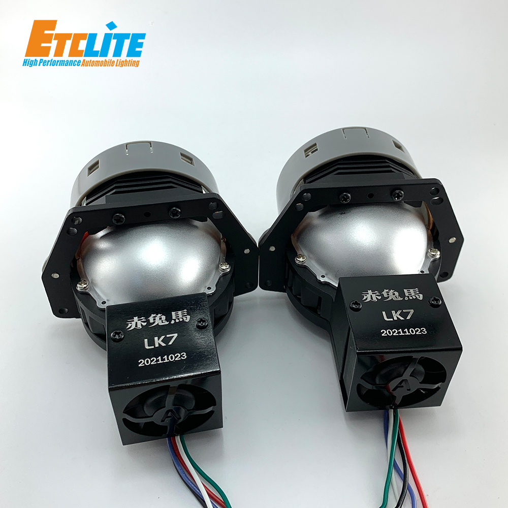 Led Hilo Beam Laser Projector Lens Headlight Canbus H4 Led Lens 12V 24V 6000K 70W 12000Lm Auto Car Light