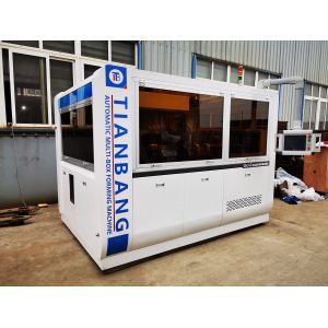 Buy cheap Sandwich Multi Grid Carton Lunch Box Making Machine CHJ-G product