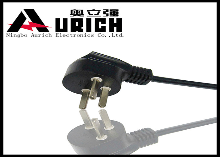 Israel Type International Power Cords , 3 Pin TV Power Cable Sii Approved