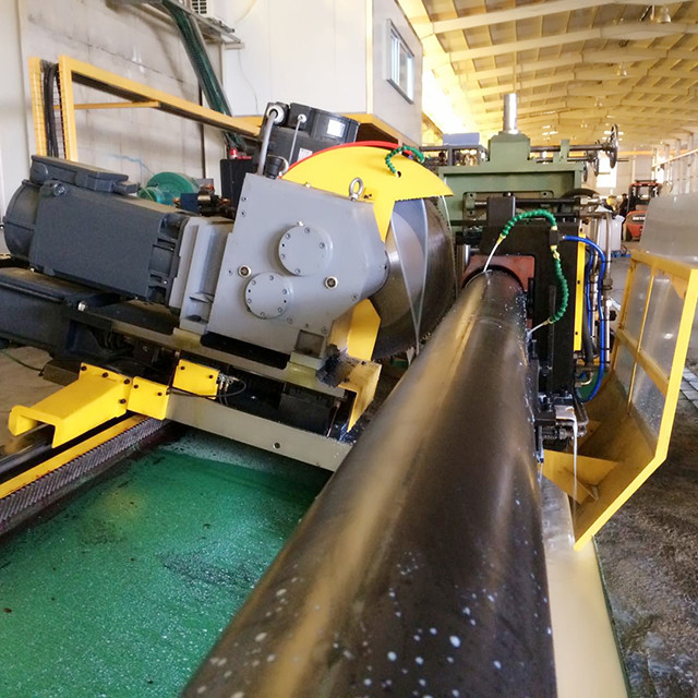 Cold Flying Saw Cut Off Machine 120m Min