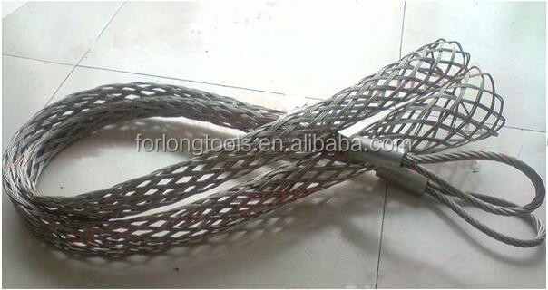 Universal 25-240mm Cable Socks Wire Mesh Sleeve for Electric Power and Optical Fiber Advanced Technology