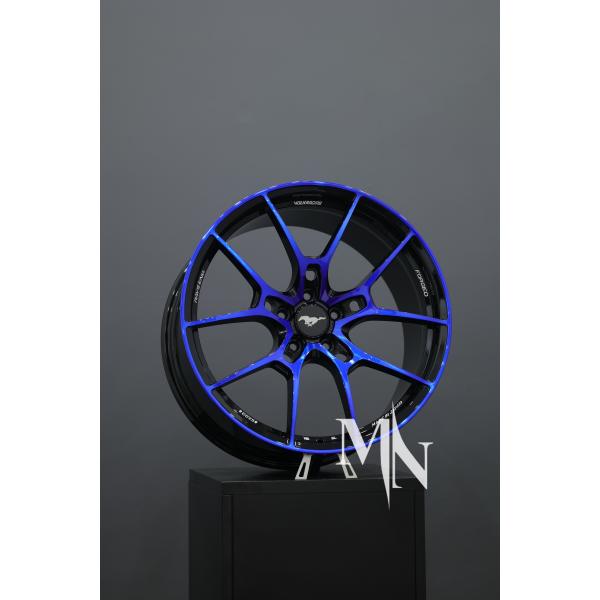 Buy cheap Volk Racing Rays G025 Blue Wheels Forged Wheels product