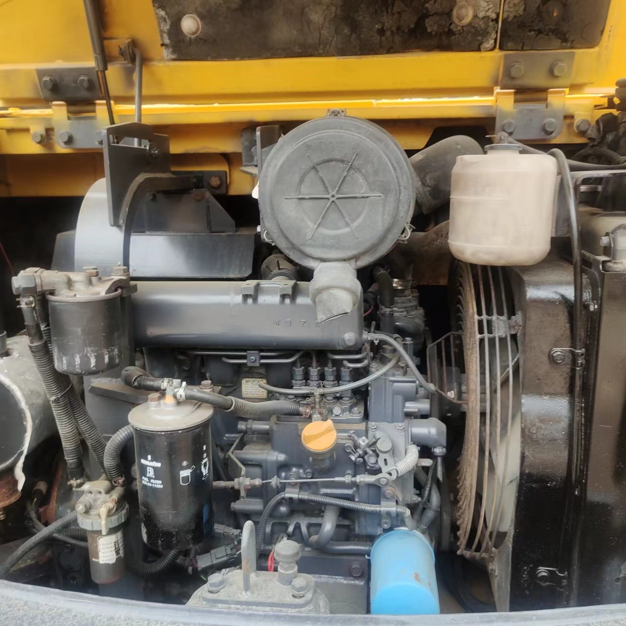 Second hand Komatsu excavator, used hydraulic excavator from China