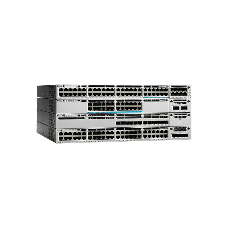 CISCO Catalyst 24 Port 3850 Series Switch Fast Shipping WS-C3850-24T-E