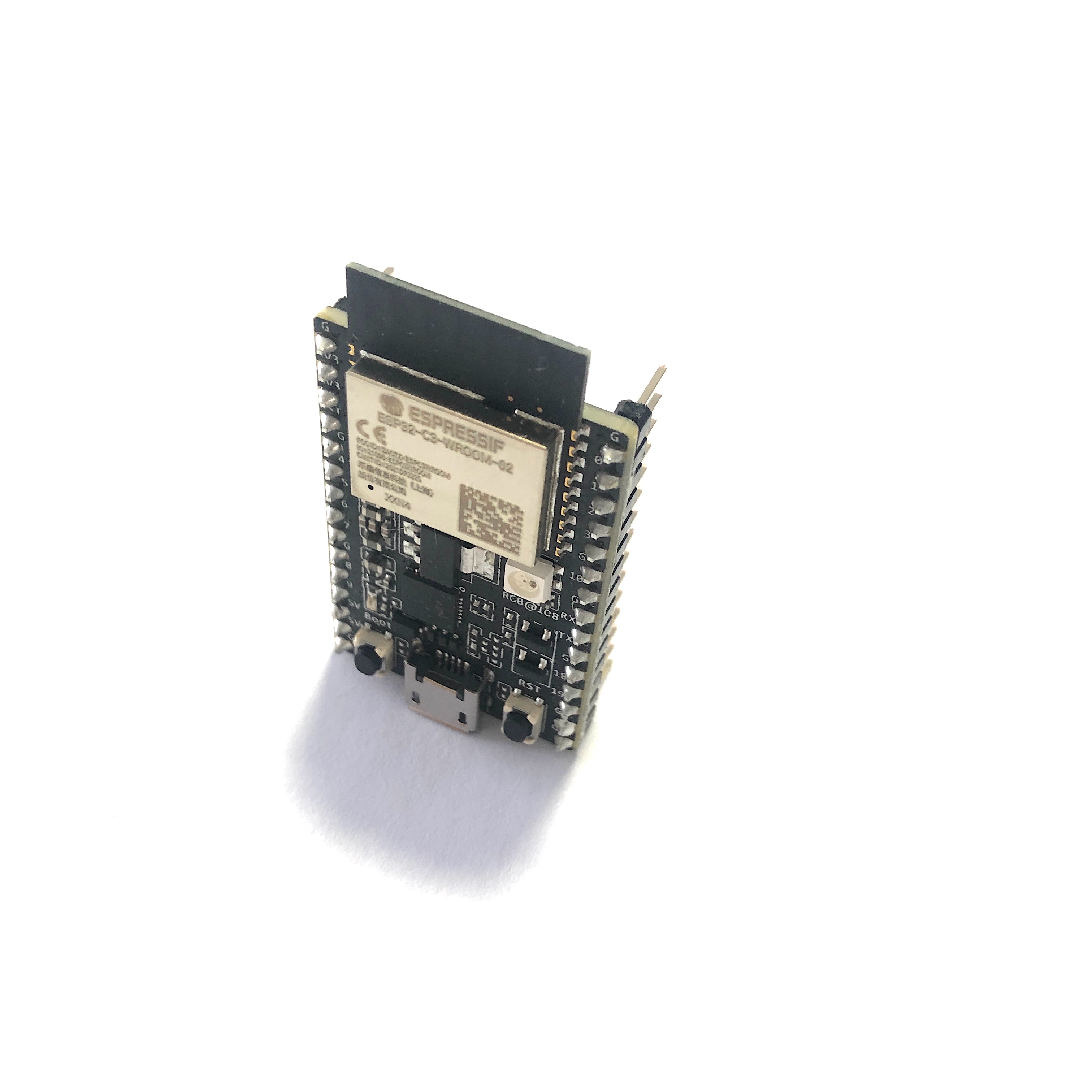 ESP32-MINI-1 IC Antenna WiFi BT MCU Module With 2.4GHz Radio Frequency And 4MB Flash