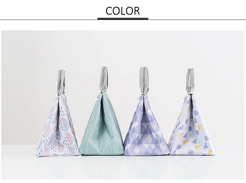 Polyester Multipocket Insulated Lunch Cooler Bags