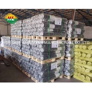 Fabricator Building Galvanized Hexagonal Wire Mesh 24 Gauge