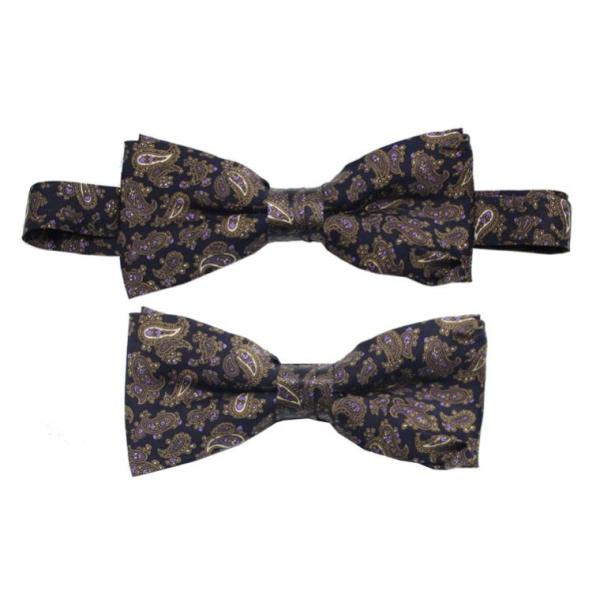 Adjustable Knotted Bow Tie Hand Made Custom Silk Bow Ties