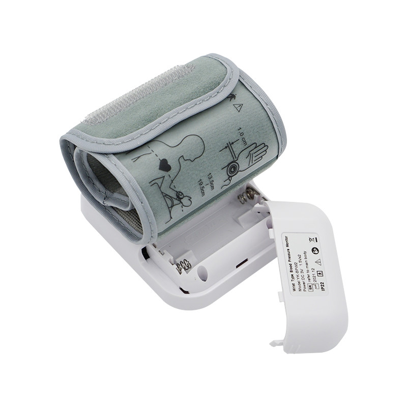 Heart Rate Blood Pressure Monitor LCD Home Medical Devices Oscillographic