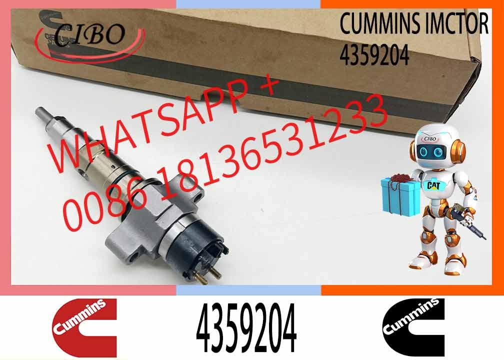 High Quality QSK19 Diesel Engine Common Rail Injector 4087887 4010163 4928346 4928349 Machinery Repair Shops 6 Mont