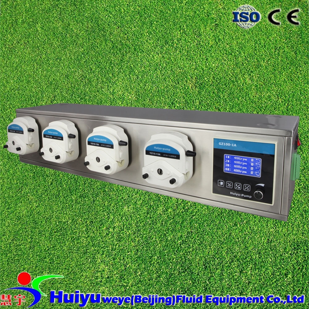 China accurate micro volume laboratory syringe pump