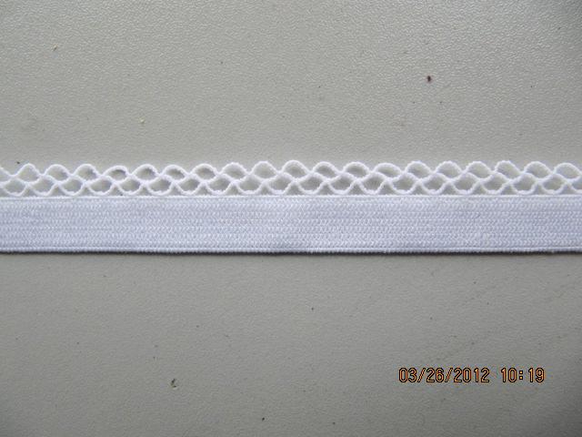 2017 Fashion Design Jacquard Elastic Tape Wholesaler Stocklot,Elastic Spandex Stocklot In China