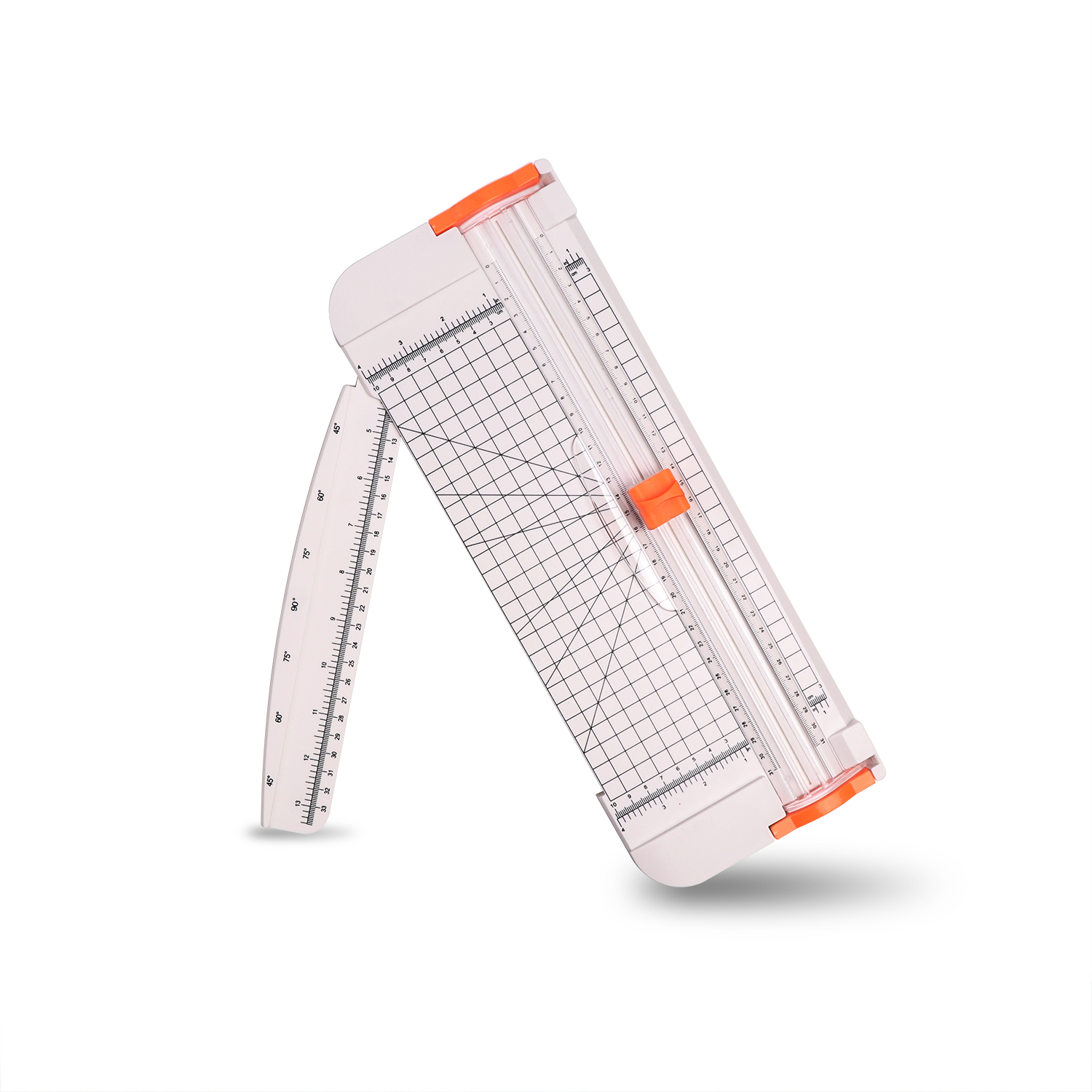12 Sheet A4 Mini Paper Cutter with Cutting Size of 330x320mm and Cutting Technology
