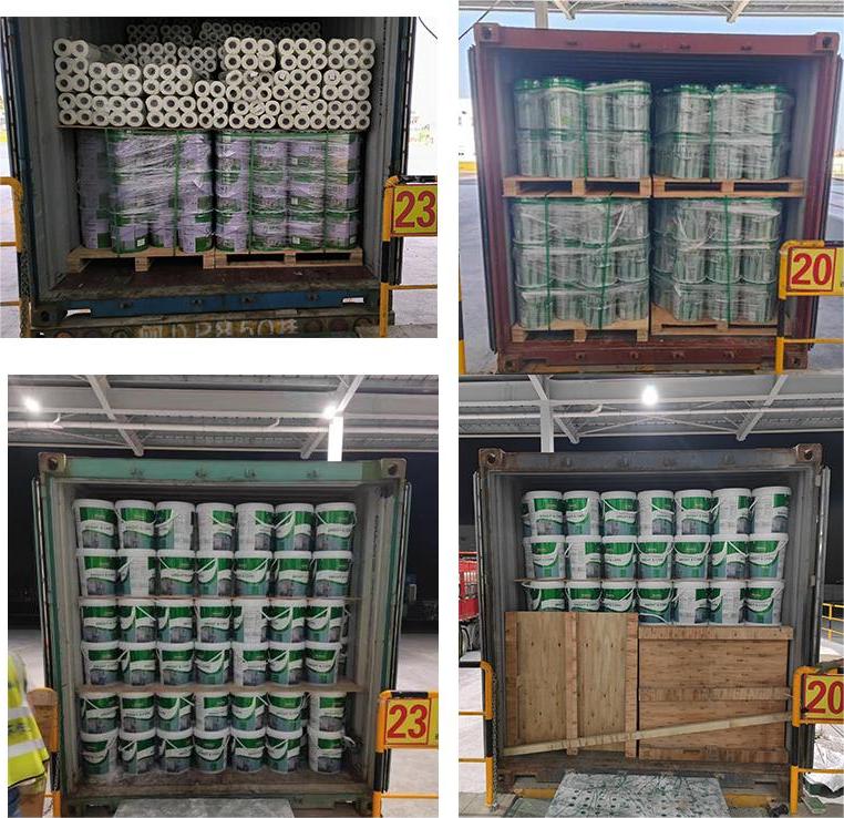 Building Coating Good Dirt-resistance Exterior Wall Imitation Stone Paint for Washing