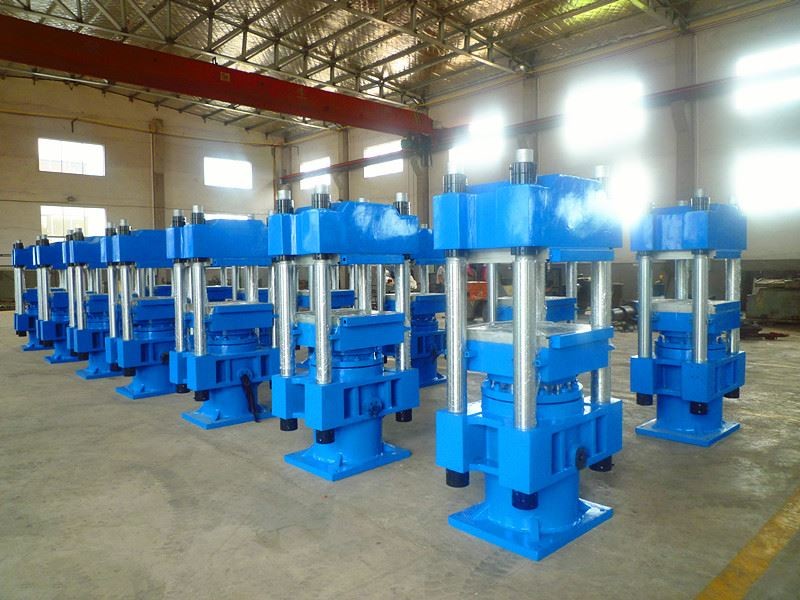 PLC Touch Rubber Vulcanizing Press Tennis Ball Making Machine