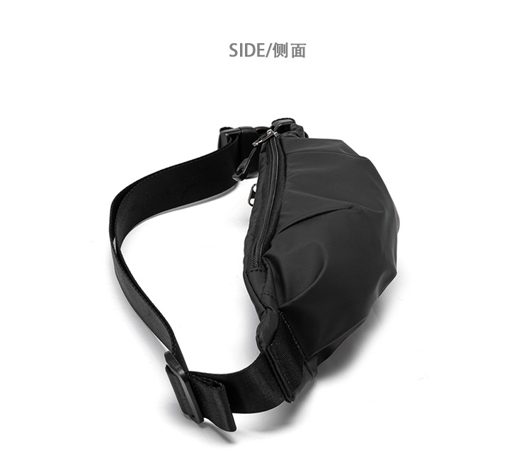 Luxury Fashion Men Chest Bag Man Sling Crossbody Bag New Casual Handbag Travel Phone Bags