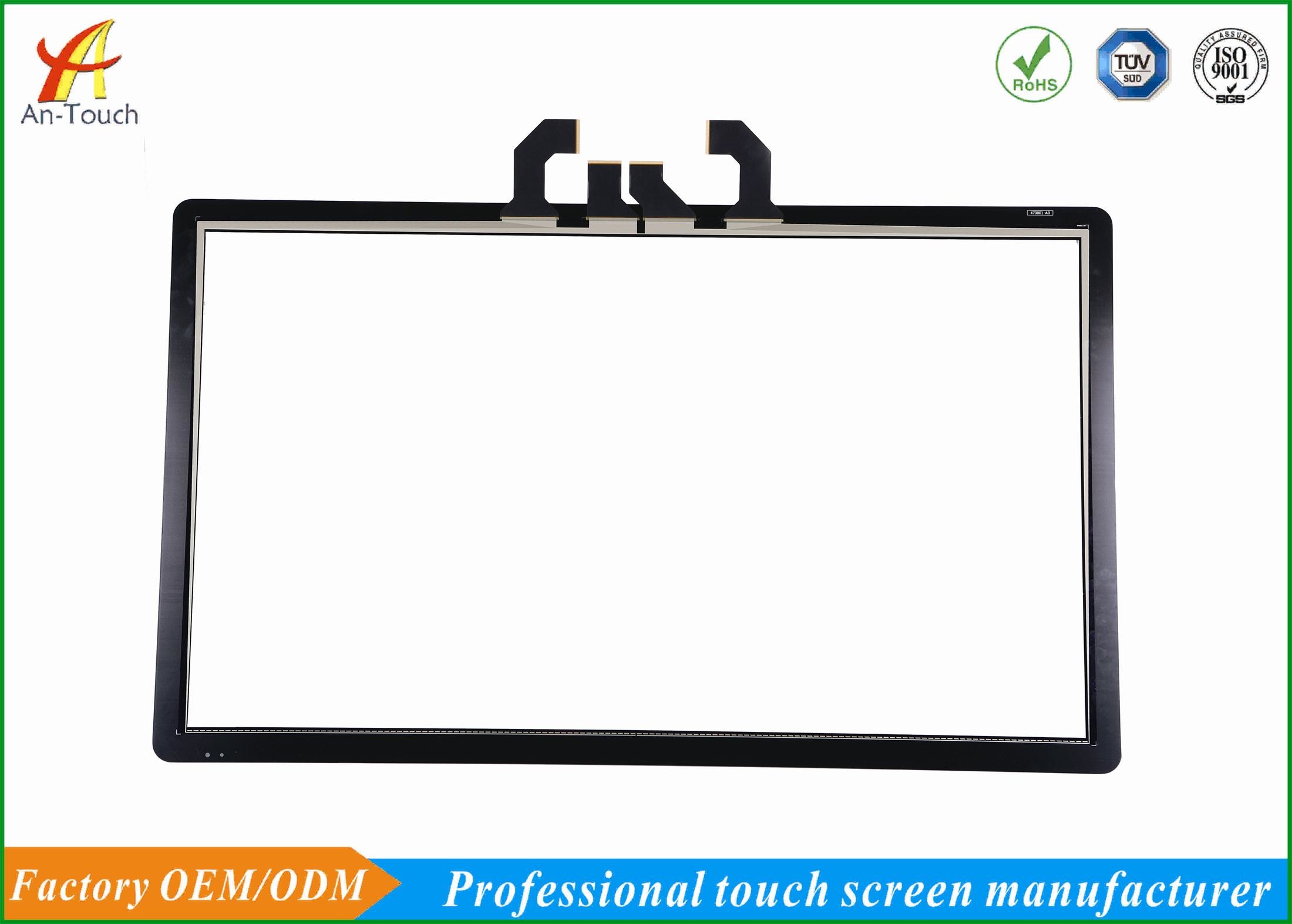 Digital Interactive Advertising Touch Screen , USB Large Touch Panel 47 Inch