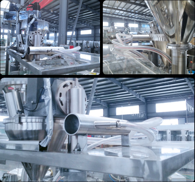 Six Positions Rotary Premade Bag Packing Machine Pouch Packaging Line 10-15 Package sub