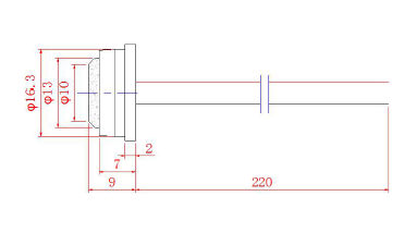 High Accuracy Ultrasonic Flow Sensor For Gas Lpg Insert To The Lng Gas Pipes