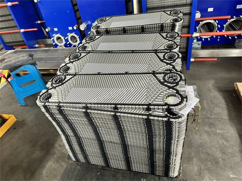 OEM Vicarb PHE Plate Manufacturer Heat Exchanger Replacement Plate